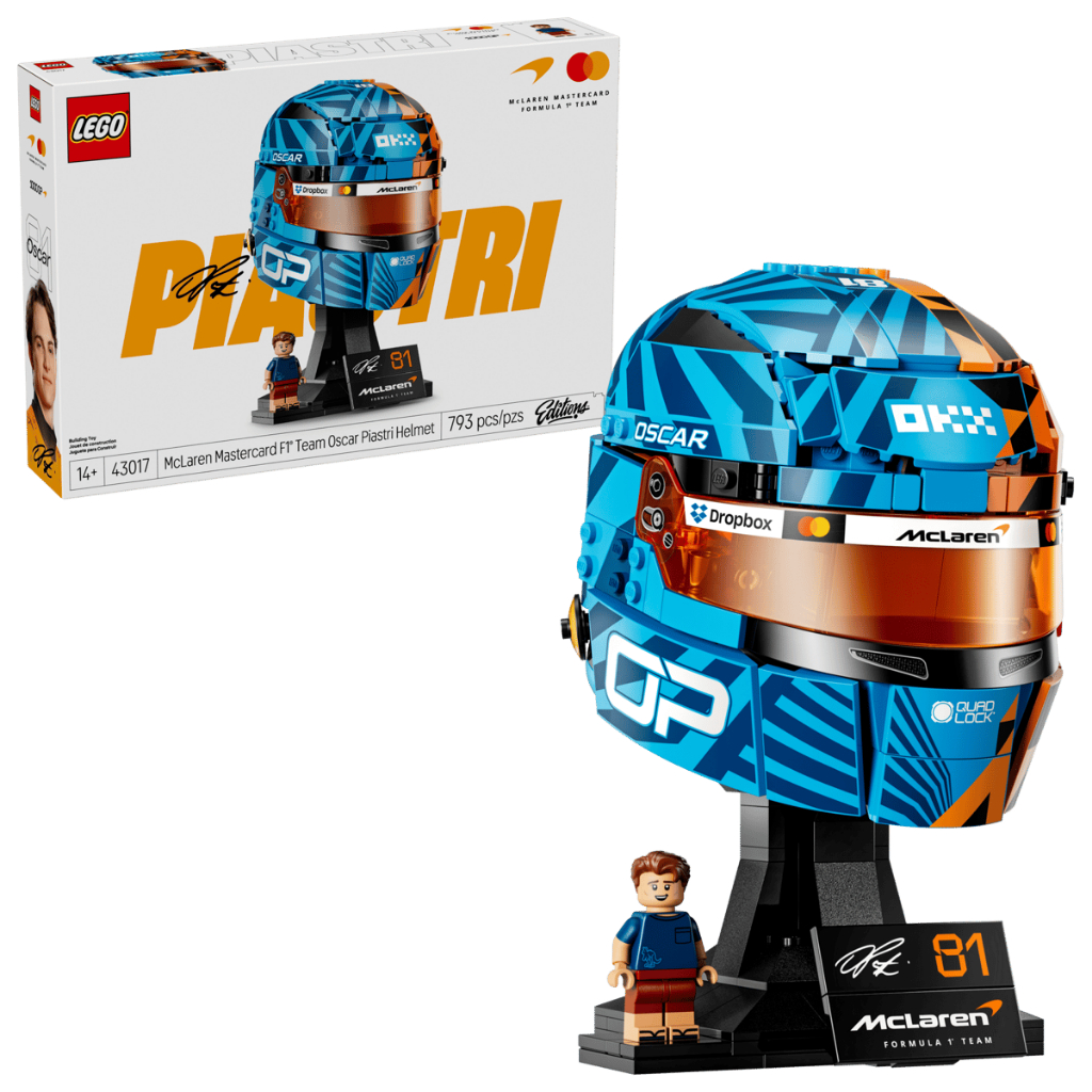 LEGO McLaren Mastercard F1® Team Oscar Piastri Helmet 43017