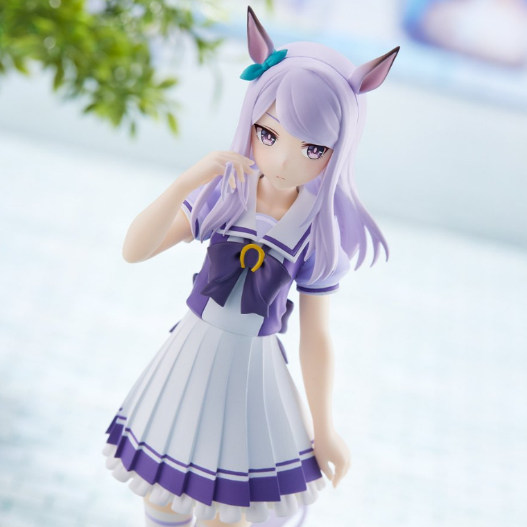[ Chính Hãng BANDAI ] Mô Hình Mejiro McQueen - Uma Musume Pretty Derby Banpresto Figure