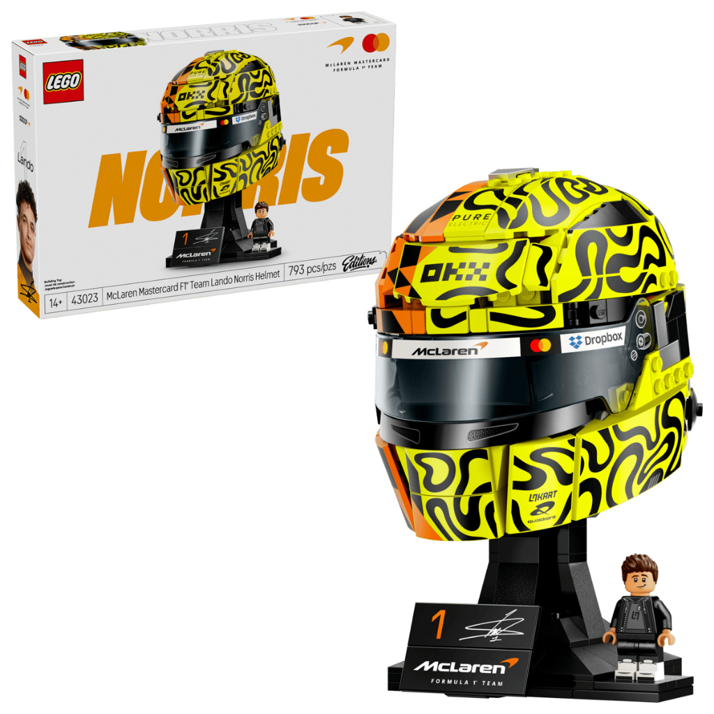 LEGO McLaren Mastercard F1® Team Lando Norris Helmet 43023