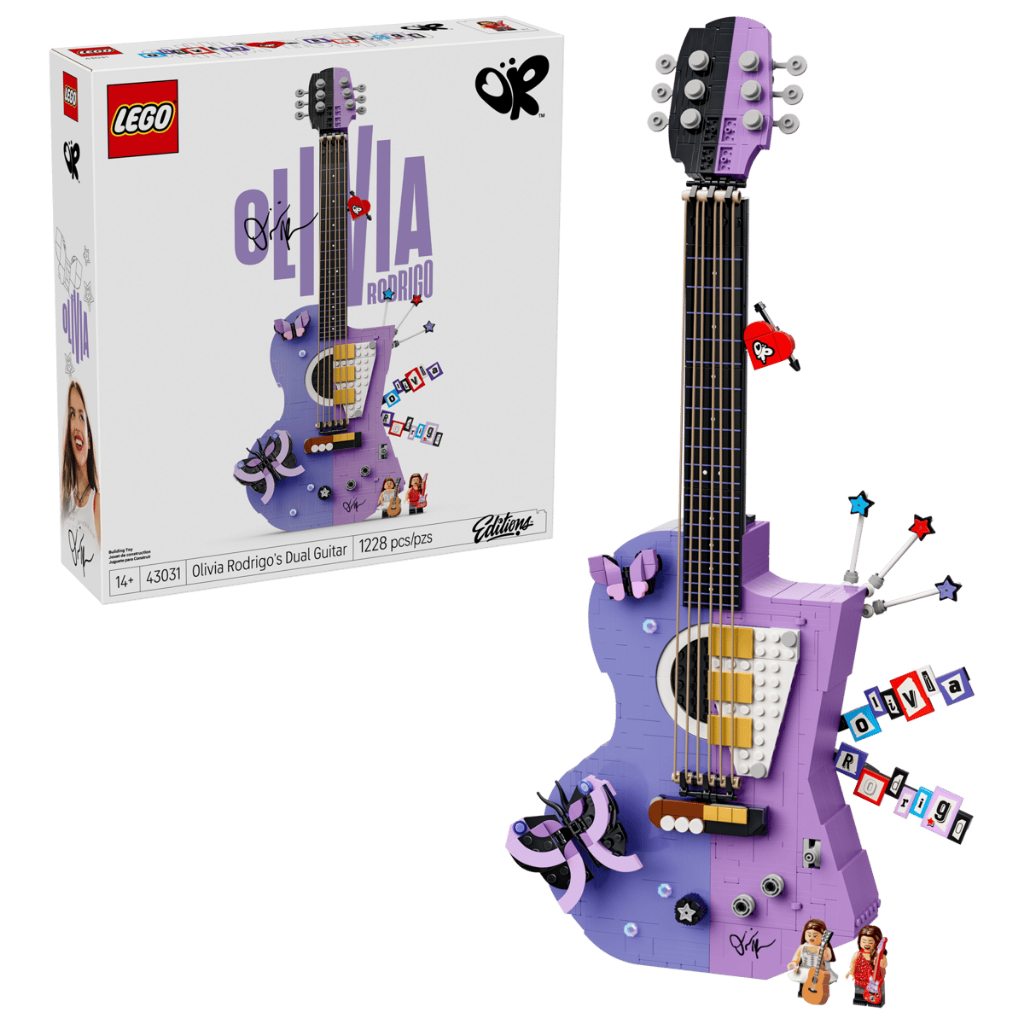 LEGO Olivia Rodrigo's Dual Guitar 43031