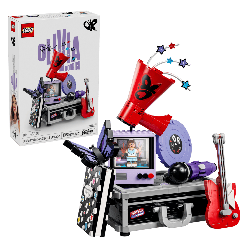 LEGO Olivia Rodrigo's Secret Storage 43030