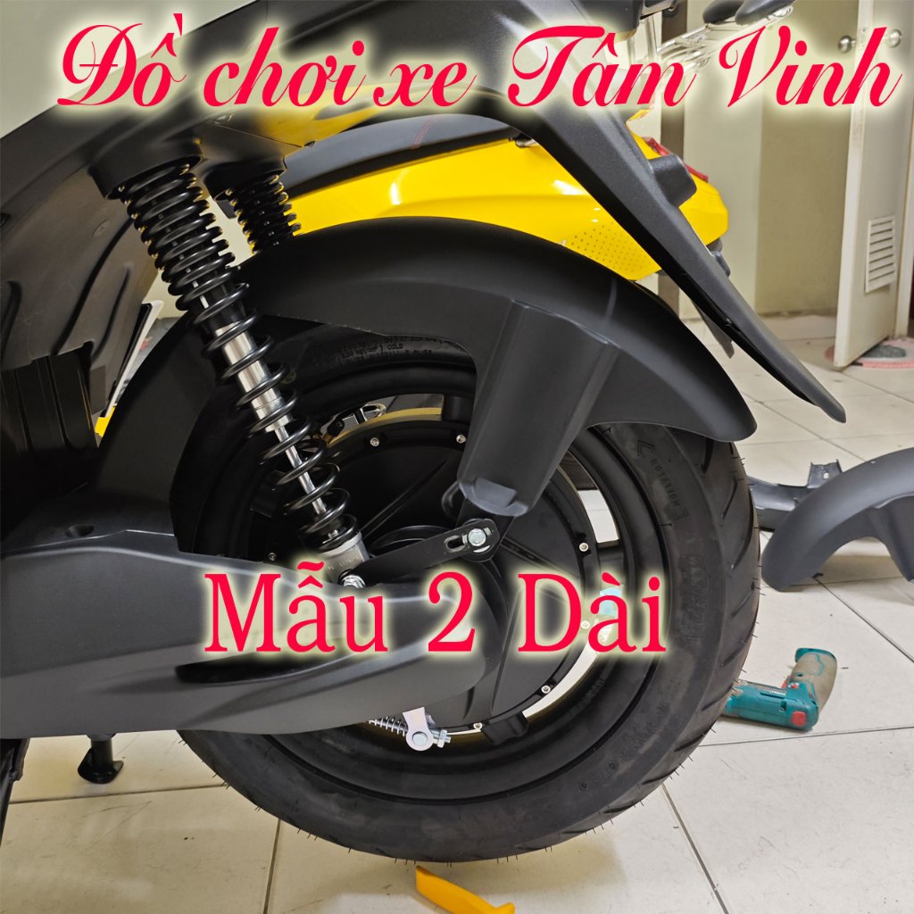 Dè (vè)  Chắn bùn độ cho xe Feliz / Feliz S / Feliz Neo/Feliz Lite/Feliz 2025/ Feliz II / Viper
