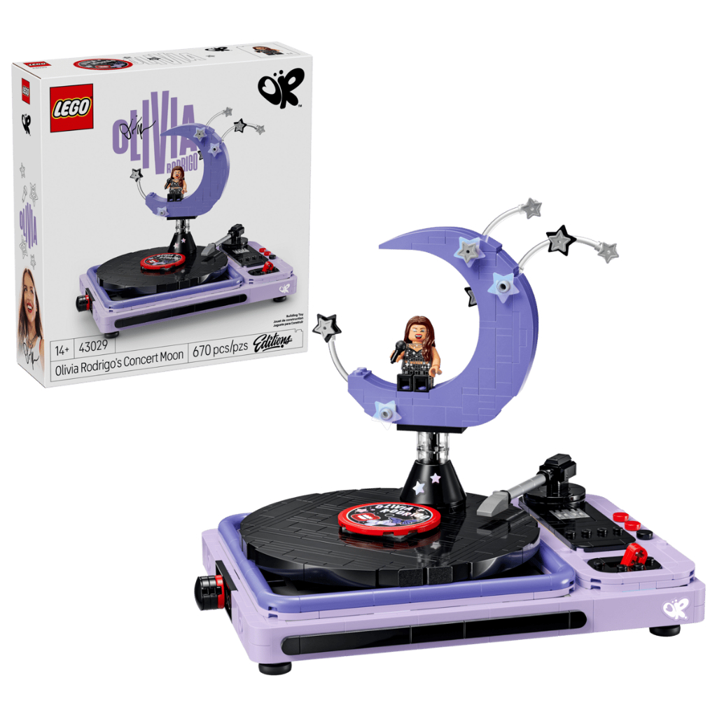 LEGO Olivia Rodrigo's Concert Moon 43029