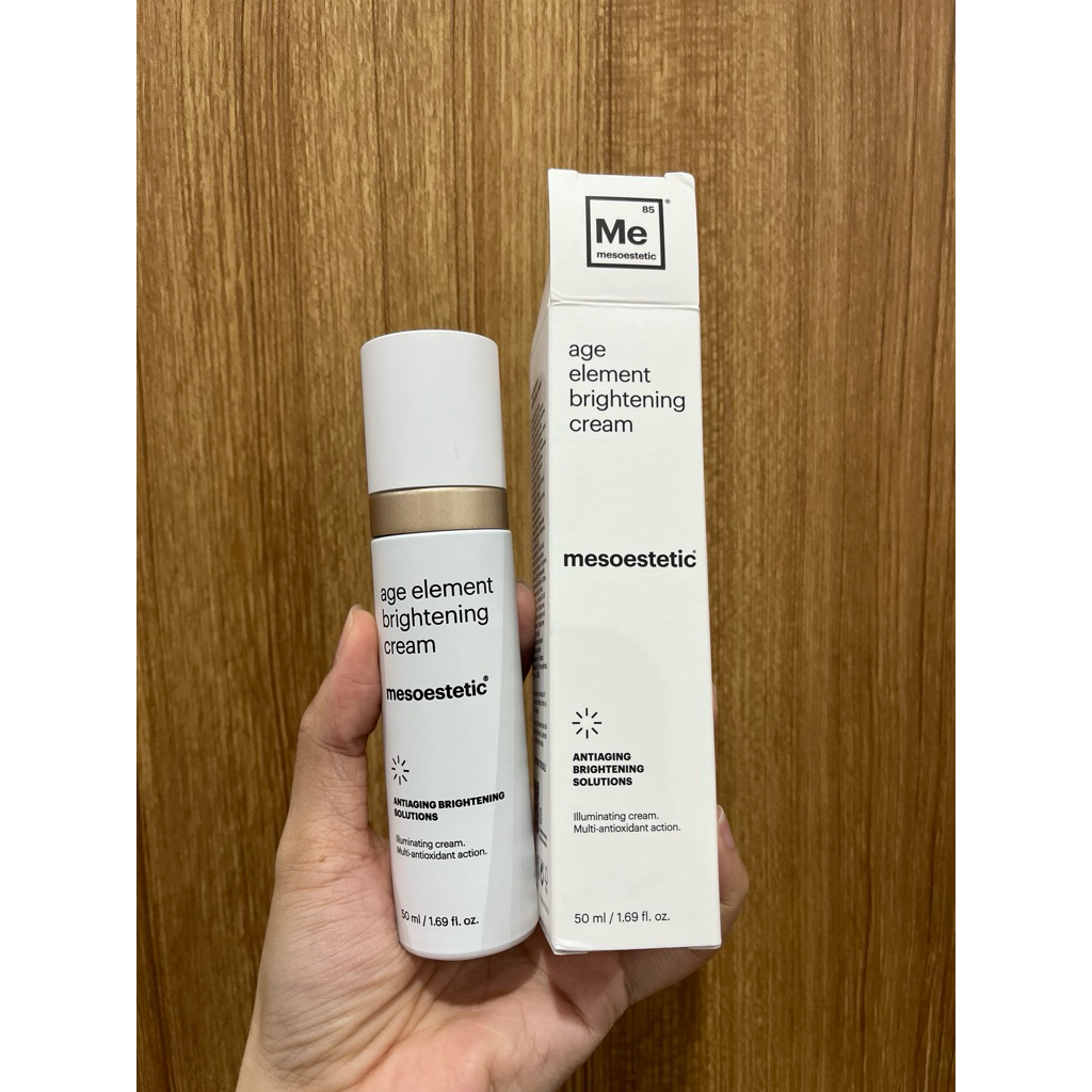 Kem dưỡng trắng da Mesoestetic Age Element Brightening