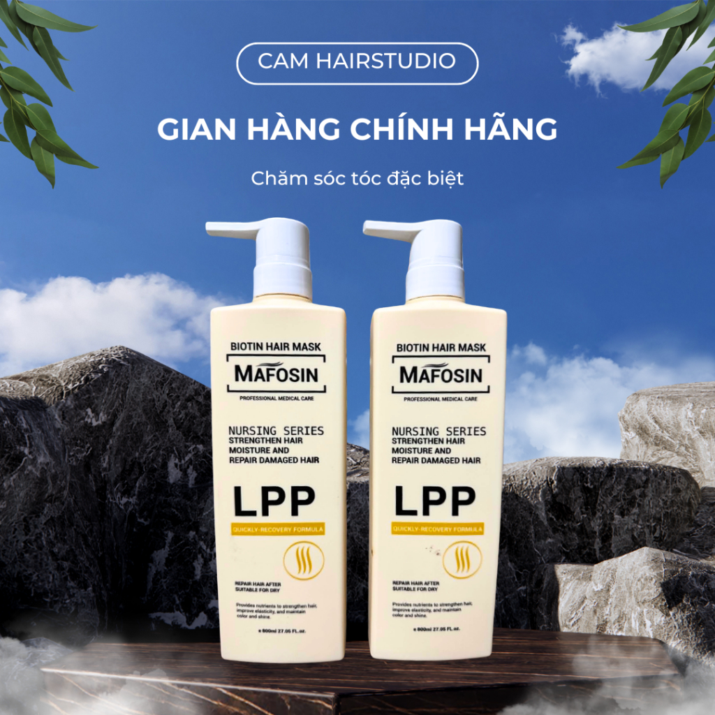 Kem Ủ Tóc LPP Mafosin