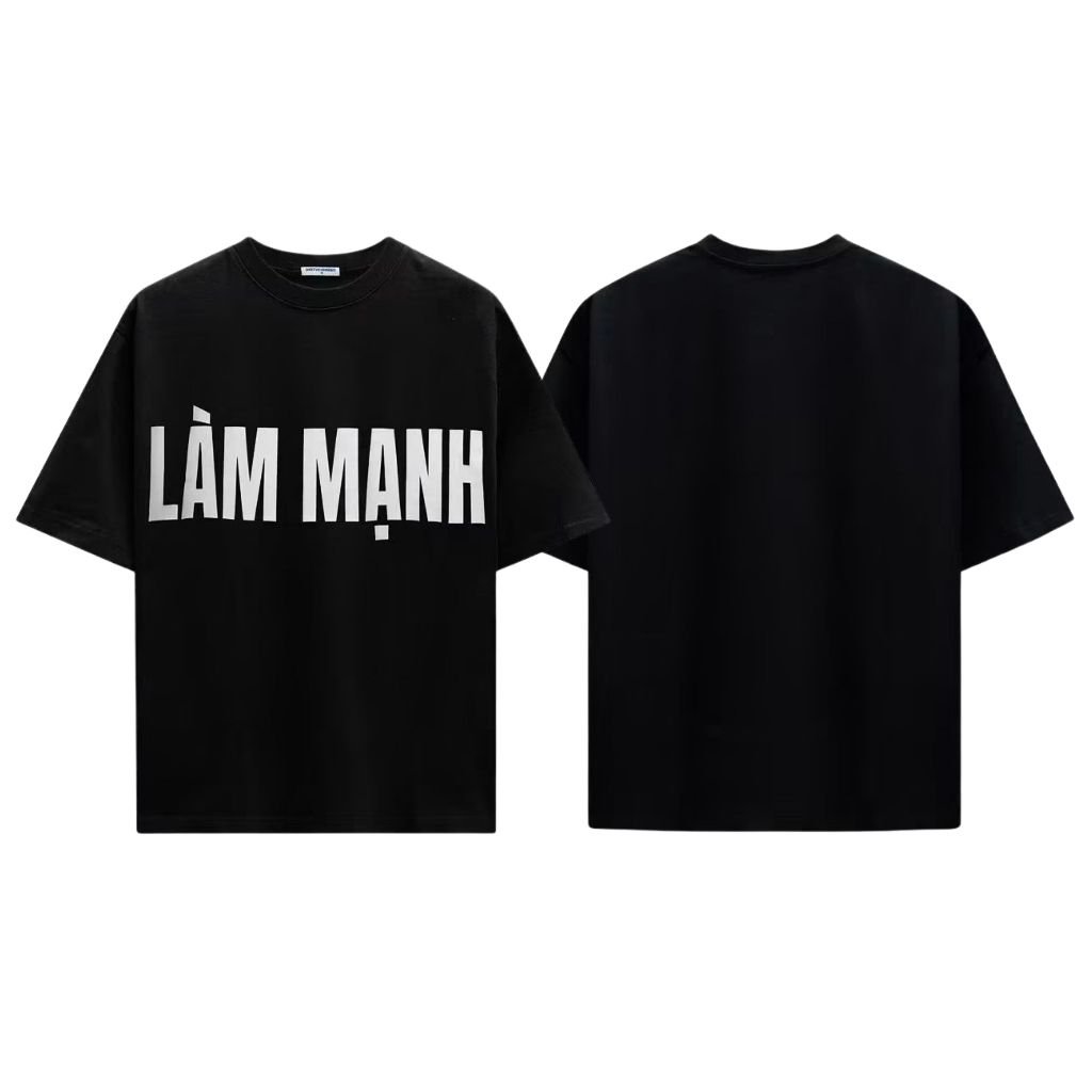 𝐃𝐈𝐑𝐓𝐘 𝐂𝐎𝐈𝐍𝐒 | Áo thun DC x THÁI VG "LÀM MẠNH"