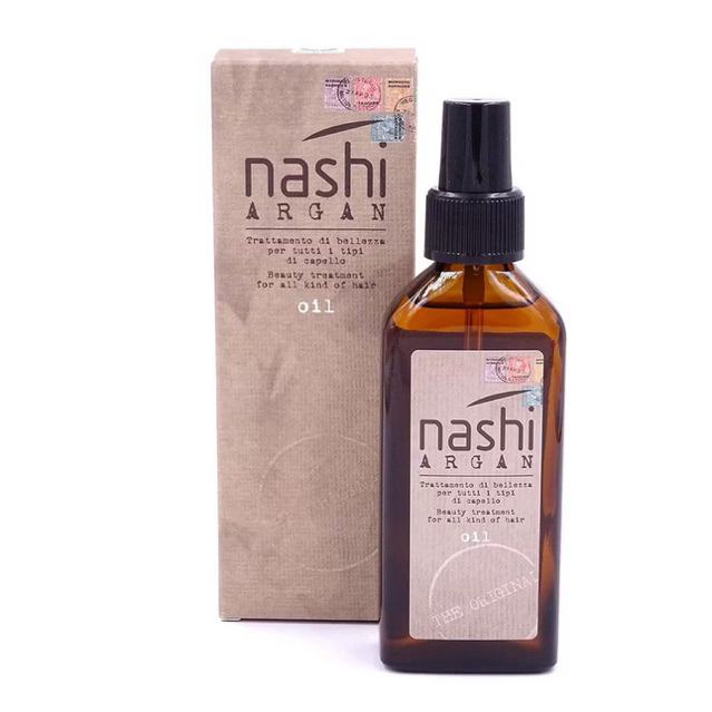 [NASHI CHÍNH HÃNG] TINH DẦU DƯỠNG TÓC NASHI ARGAN OIL | 30ML- 100ML | CHÍNH HÃNG