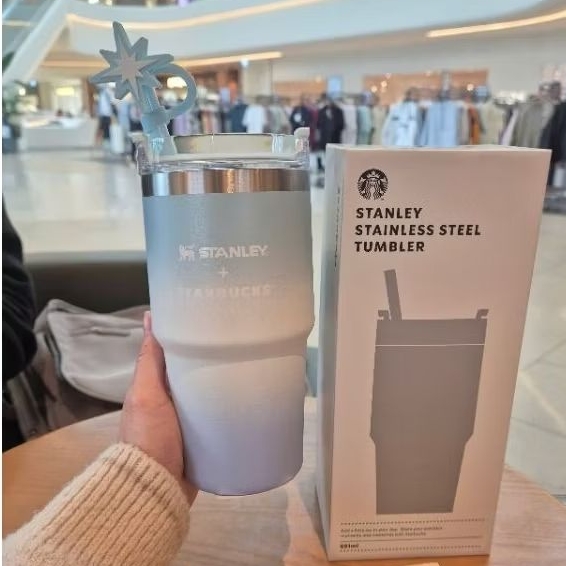 Bình Starbucks Stanley Store Yunseul Korea