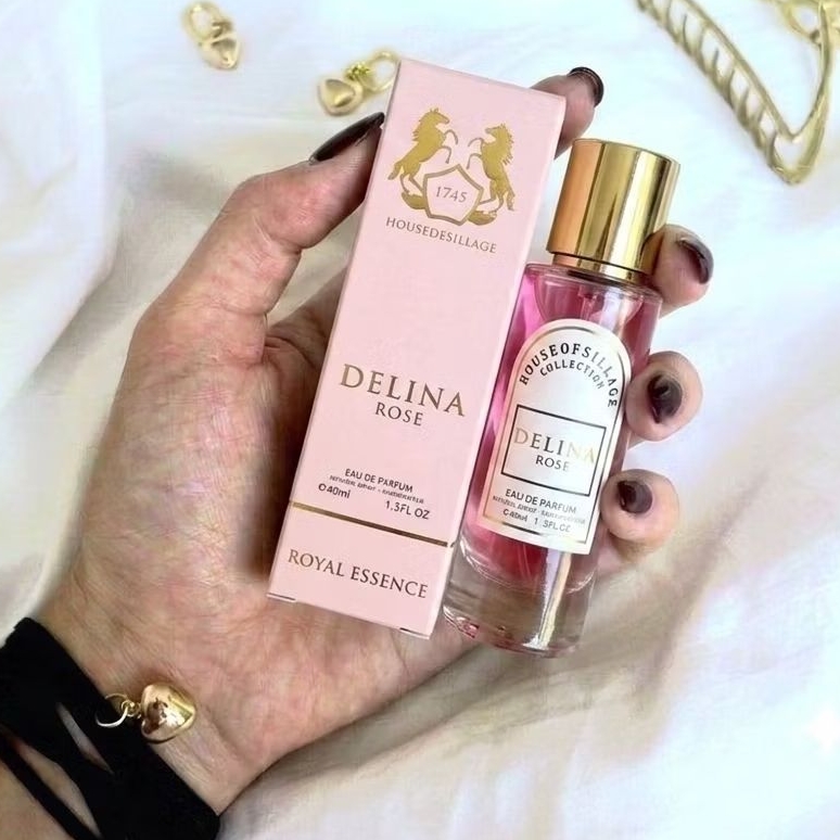 Nước Hoa Dubai Delina Rose Sillage Collection cho nữ (UAE perfume)
