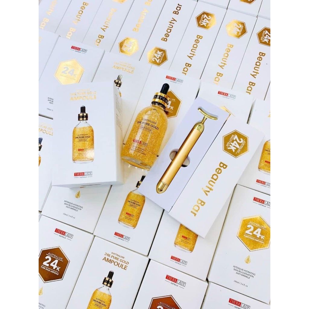 Serum vàng Australian 24k Pure Gold Ampoule 100ml