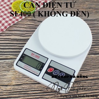 Cân điện tử 5kg KHÔNG ĐÈN ( DANANGBAKINGTOOOL 2000.301 )