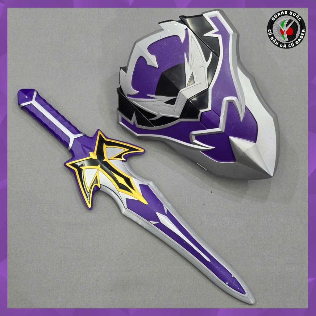 Mô hình đồ chơi chính hãng DX Wolkaiser WolSabre & Jagun Shield - Mahou Sentai Magiranger