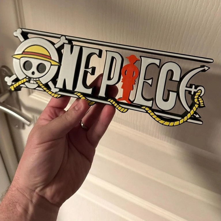 Logo One Piece Trang Trí