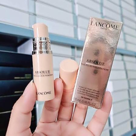 Kem nền dưỡng da Lancome Absolue the fluid foundation 90-Ivoire-P - 5ml Fullbox