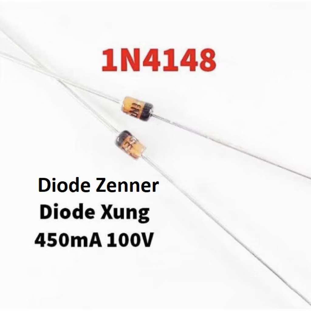 Set 100 con diode zenlo 1N4148