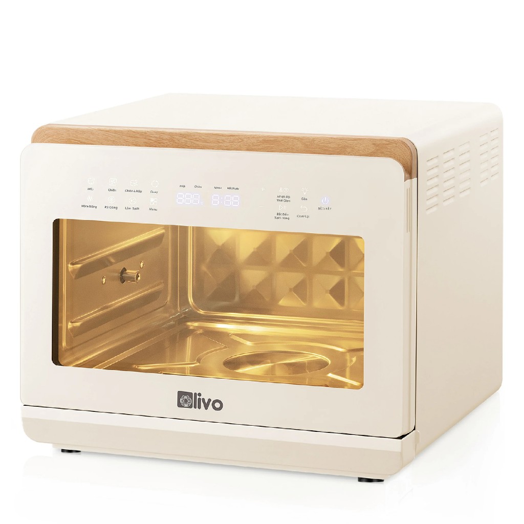 [CHÍNH HÃNG] Nồi Chiên Hơi Nước OLIVO SF20 PRO - Dung Tích 20L - Thương Hiệu Mỹ - Bảo Hành 24 Tháng