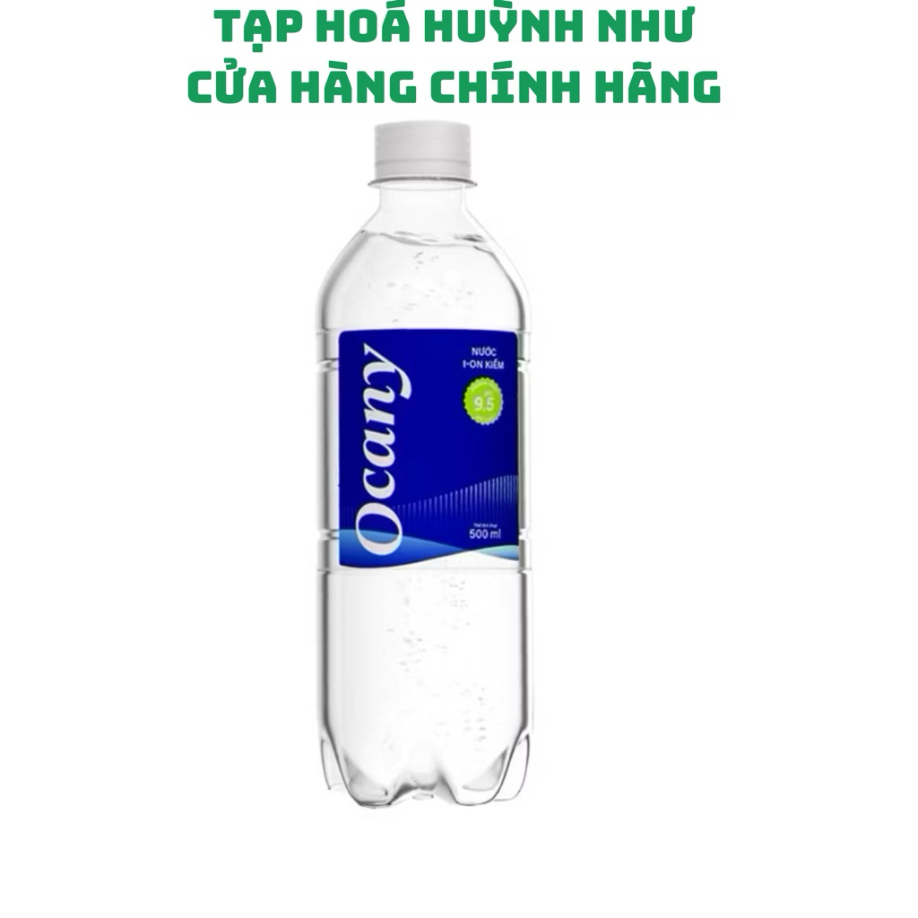 [CHÍNH HÃNG]Lốc 6 chai Nước uống I-ON KIỀM thương hiệu Ocany chai 500 ml