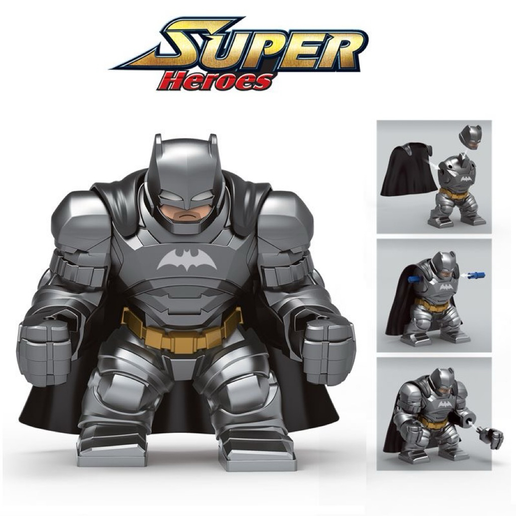 Mô hình lắp ghép DC Batman. Mô hình lắp ghép nhỏ