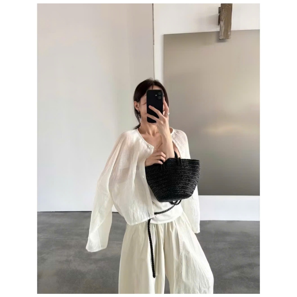 Áo Khoác Linen Basic - A62