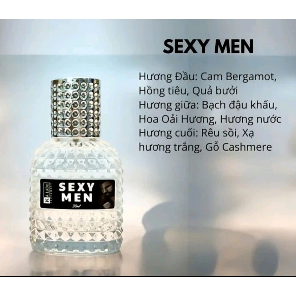 KALAB - KIMTRONSALAN Nước Hoa Nam/Nữ 30ml Lưu Hương 6-8h KALABO Perfume hương thơm quyến rũ
