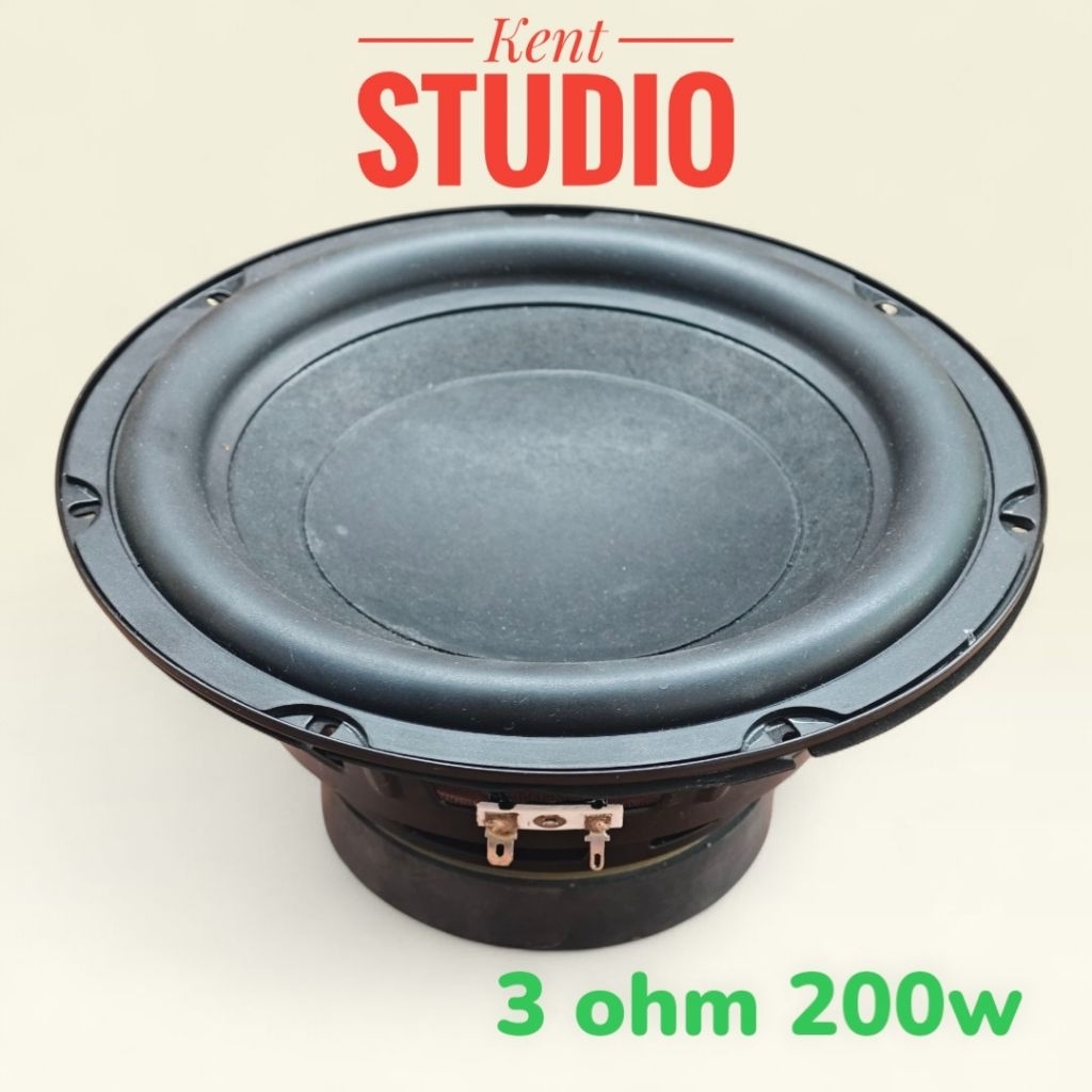Loa Sub Bass 20cm Hk 3ohm -200w coil 38 nhiều lớp tồn kho