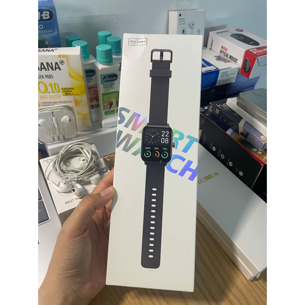 HàngxáchtayĐức💚 - ⌚ Đồng Hồ Thông Minh IDW19 Green Smart Watch