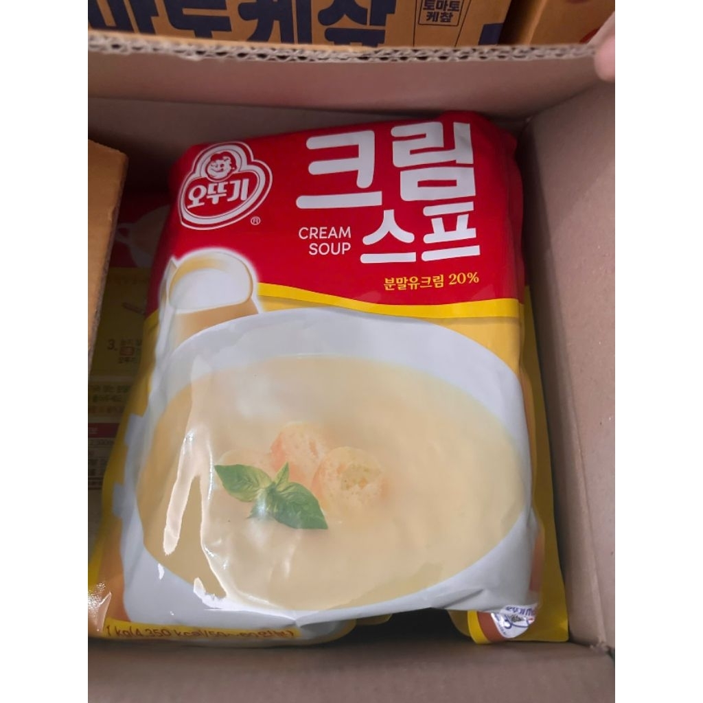 GIÁ SỈ: BỘT SÚP KEM HÀN QUỐC OTTOGI 1KG