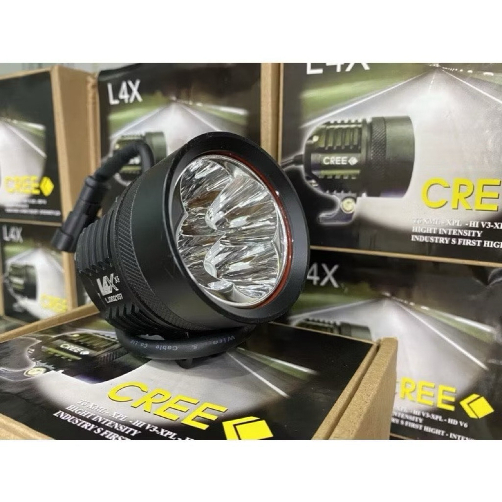 đèn trợ sáng l4 x lắp ô tô,xe máy