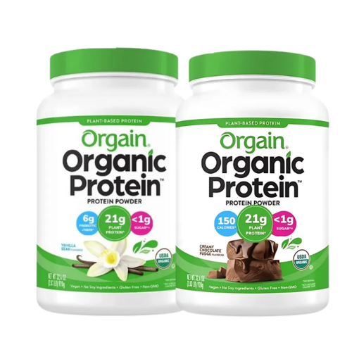 Bột Protein hữu cơ Orgain Organic Protein 920gr ÍTĐƯỜNG
