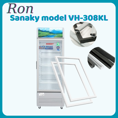 Ron (gioăng) cho tủ lạnh Sanaky model VH-308KL