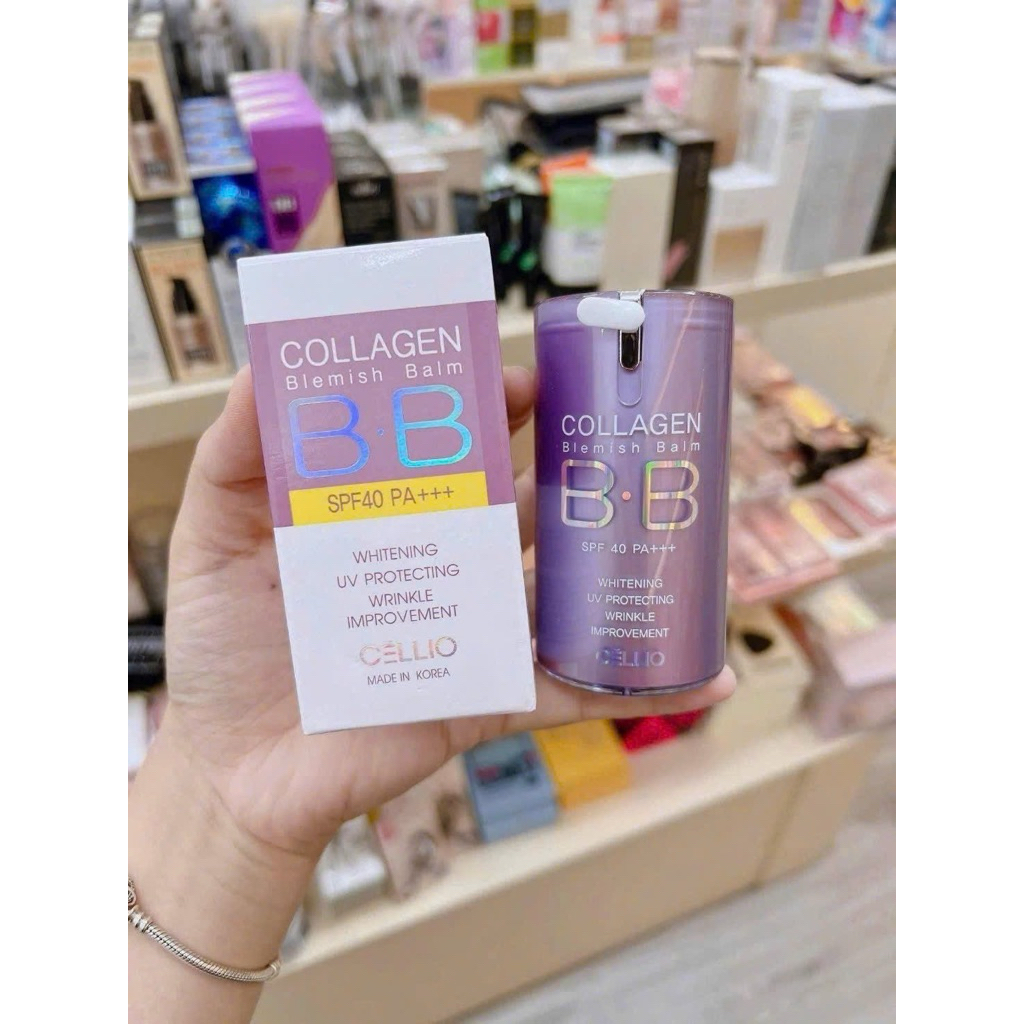 kem nền BB celio colagen