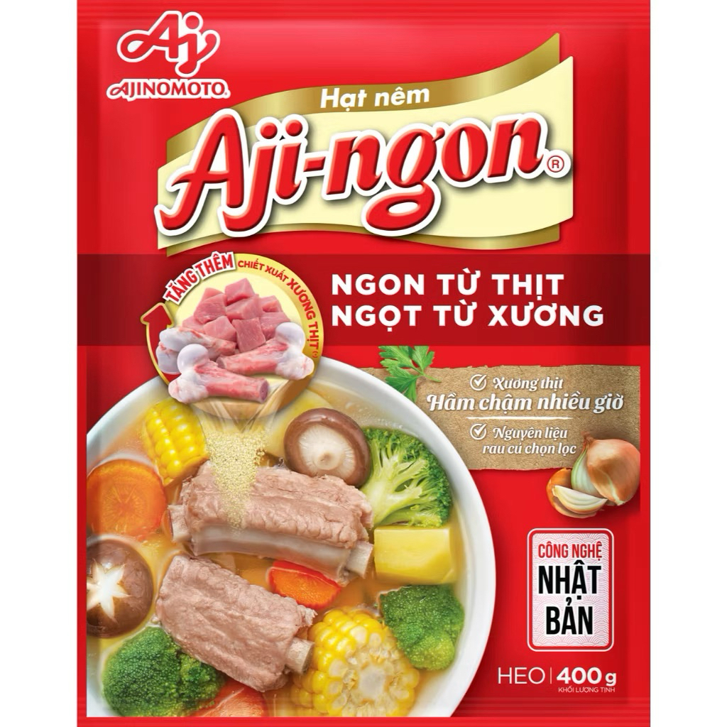 HẠT NÊM AJI-NGON VỊ HEO AJI NGON