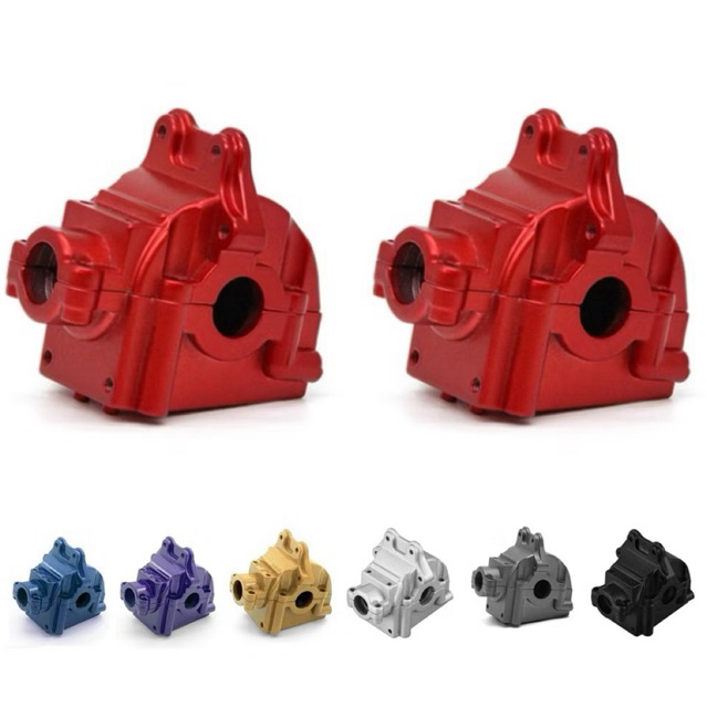 Vỏ hộp số visai kim loại wltoys 144010 124017 124018 124007 124008