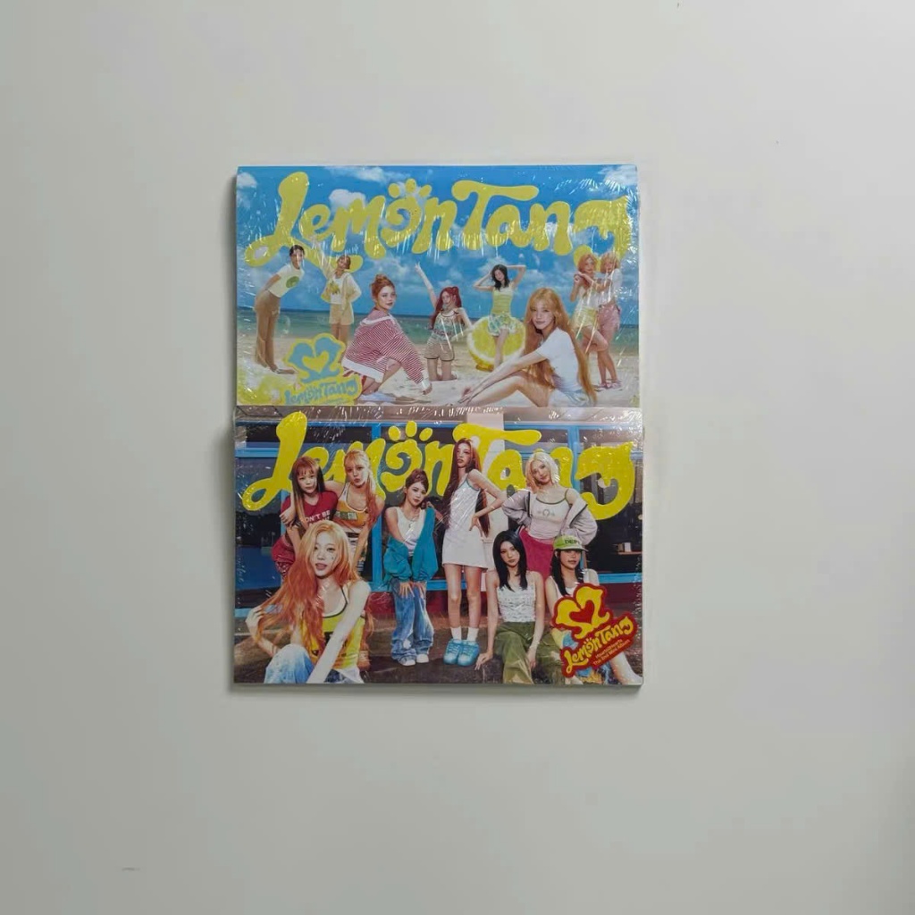 Album H2H Hearts2Hearts - Lemon Tang (Photobook Ver)