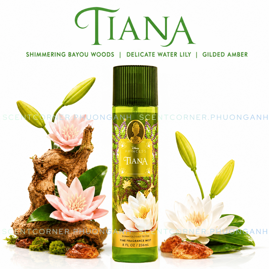 [ Mini để thử mùi ] Tiana - Xịt thơm Body Mist