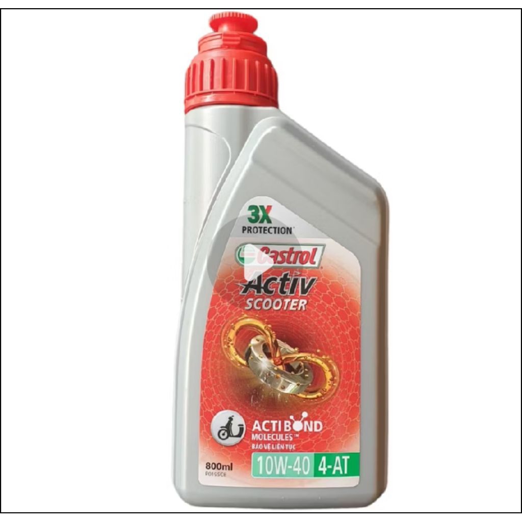 castrol activ scooter 10w40
