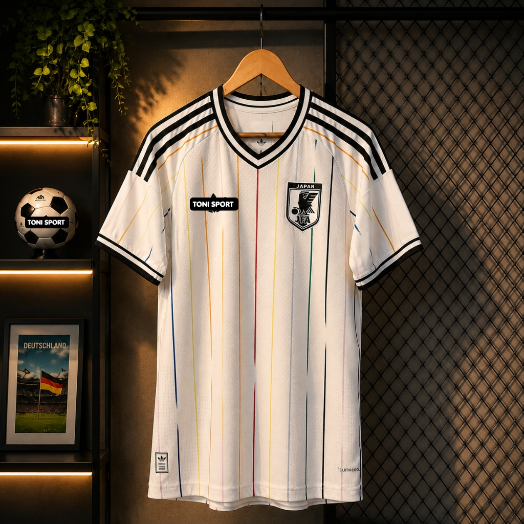 [PLAYER, CHỈ ÁO] Áo Bóng Đá ĐT Nhật Bản WC 2026 in MINAMINO SỐ 8 - Vải Thái Dệt Thoáng Mát - TONI SP