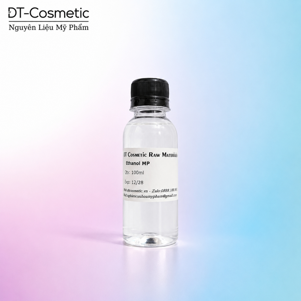 100ml/1L Cồn Chuyên Dụng Pha Nước Hoa (Ethanol MP) - Nguyên Liệu Làm Mỹ Phẩm/Nước Hoa