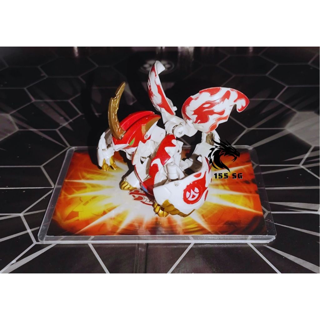 Đồ chơi Bakutech Rise Dragaon - Shop Bakugan HCM