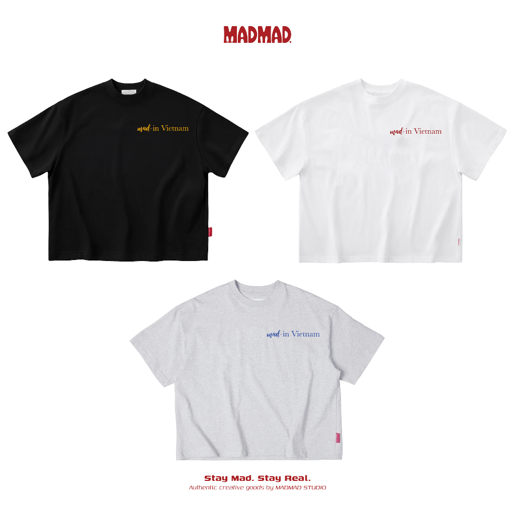 Áo thun MM Mad In Vietnam T-shirt