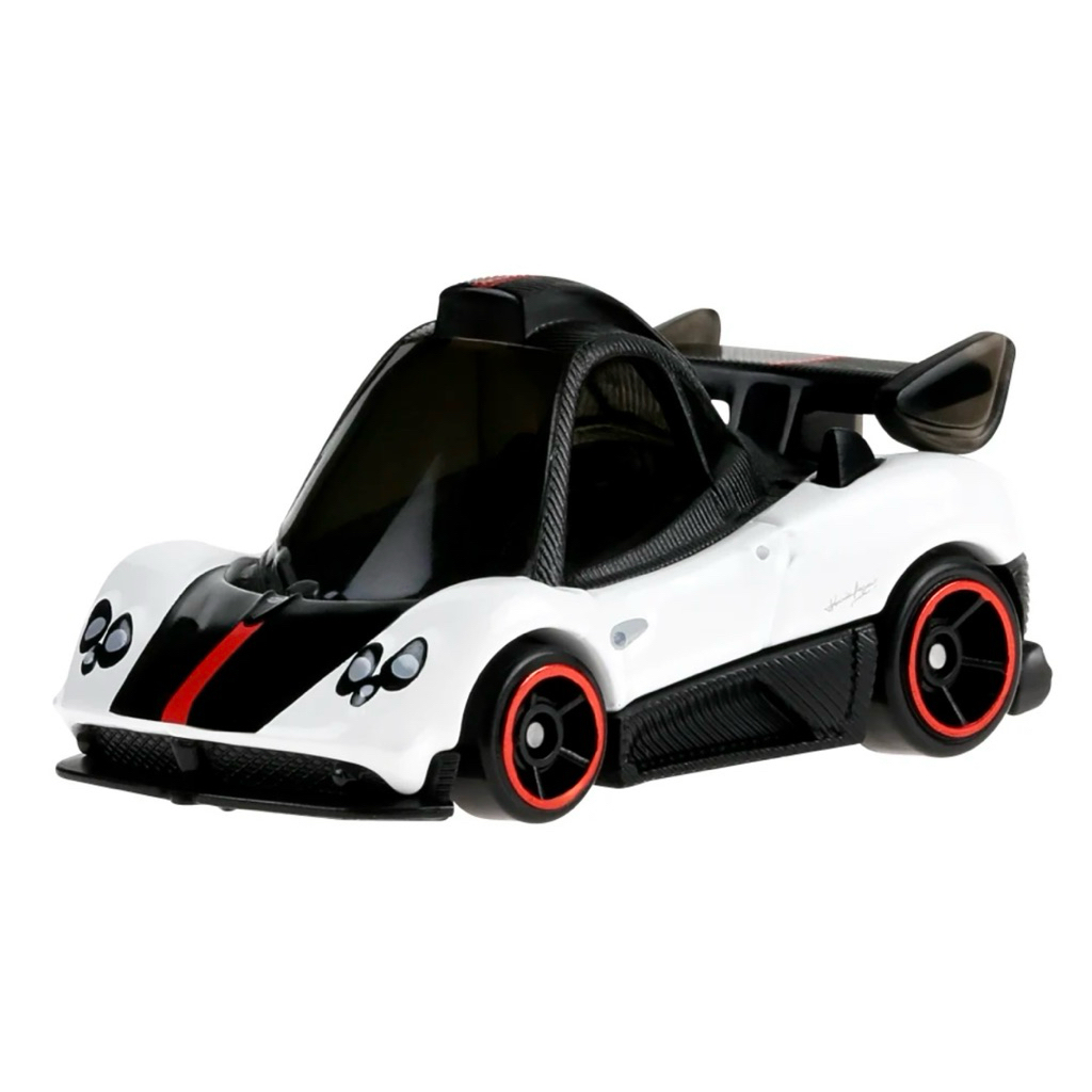 Hot Wheels Pagani Zonda Cinque - LOOSE: SẢN PHẢM KHÔNG CARD, KHÔNG HỘP