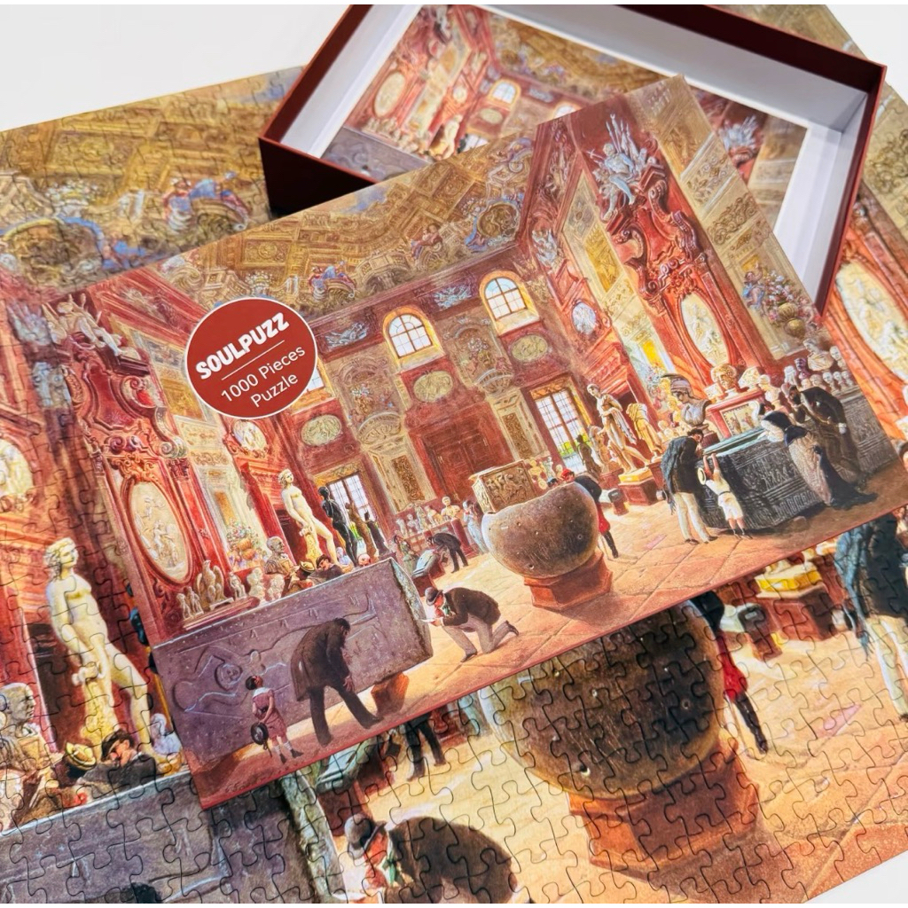 SOULPUZZ PUZZLE 1000pcs LEISURE TIME