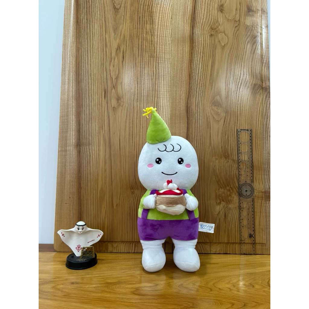 gấu bông Bobby Chan sinh nhật