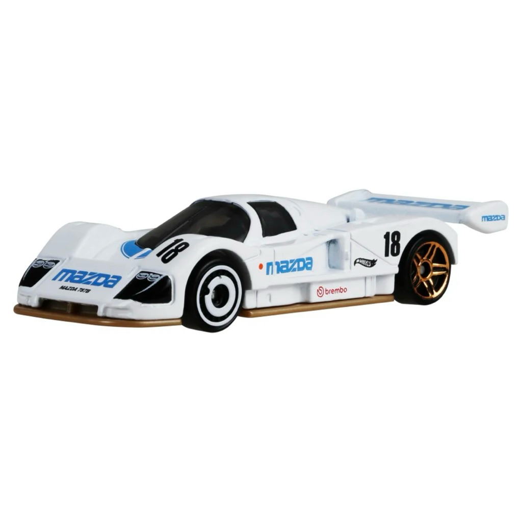 Hot Wheels Mazda 787B - LOOSE: SẢN PHẢM KHÔNG CARD, KHÔNG HỘP