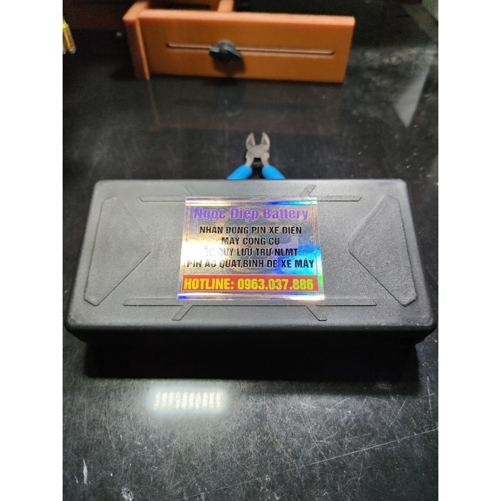 Pin áo quạt12v  6 cell samsung 48x.