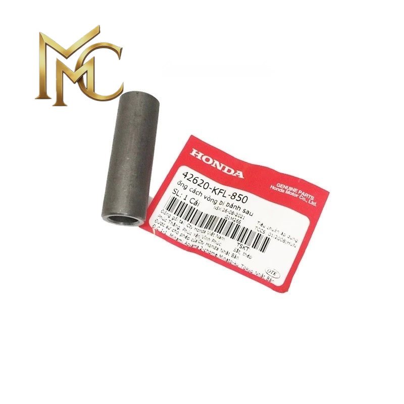 ống Cách Vòng Bi Bánh Sau Future 1, Neo, RS 110 Honda ( 42620KFL850 ) MC