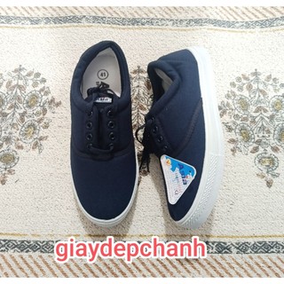 ( CÓ SIZE 45 ) Giày bata xanh cột dây nam nữ ASIA