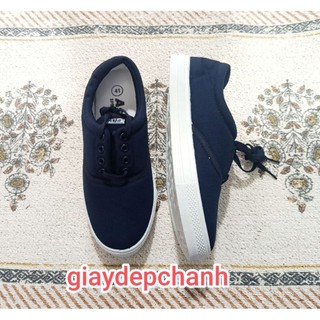( CÓ SIZE 45 ) Giày bata xanh cột dây nam nữ ASIA