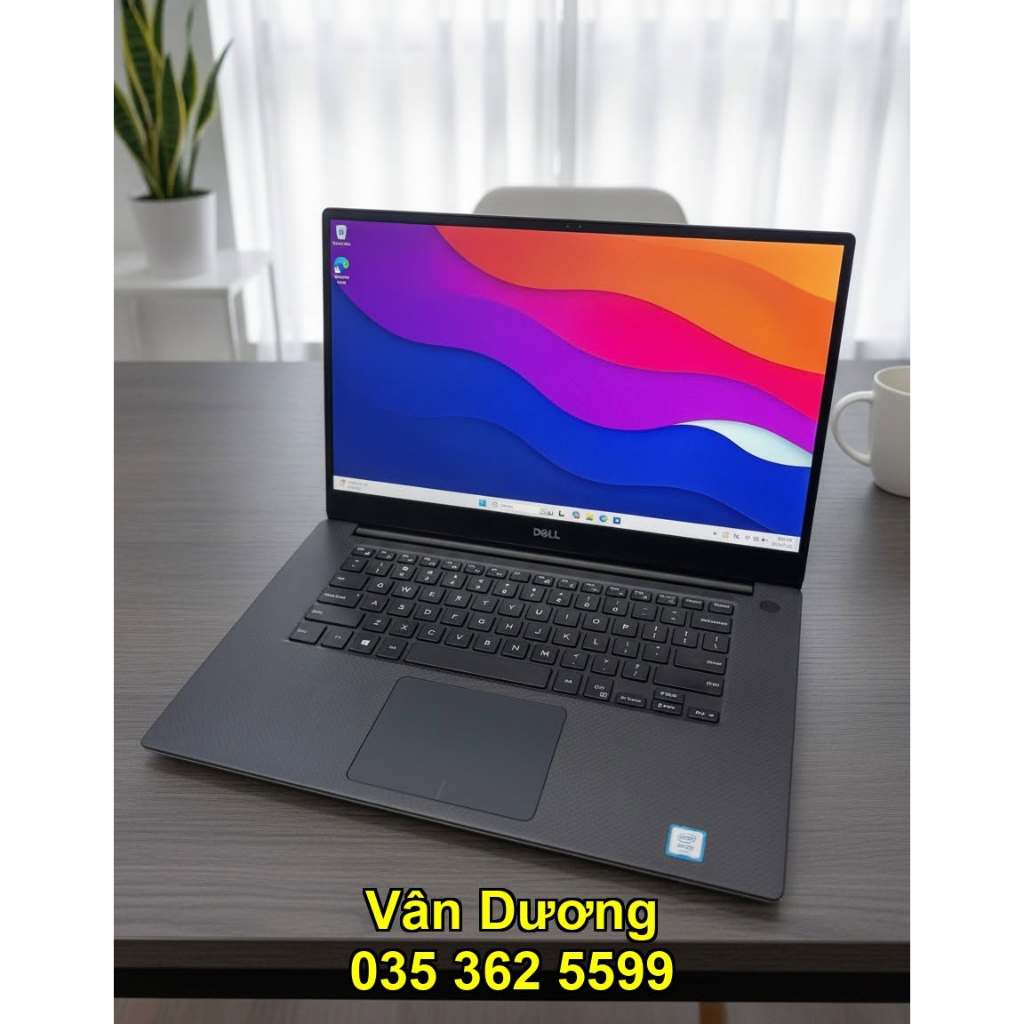 Dell Precision 5540 Core i7-9750H | RAM 16GB | SSD NVMe 256GB | Quadro T1000 4GB | 15.6" IPS FHD – W