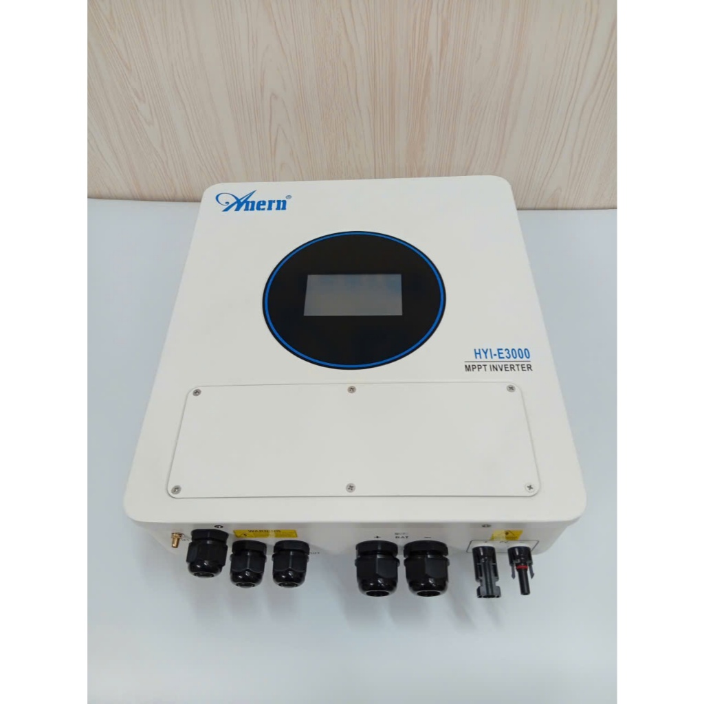 Biến tần năng lượng Hybrid 24V 3000W STE-IP65-AN-HYI-E3000 - Tiêu chuẩn IP65